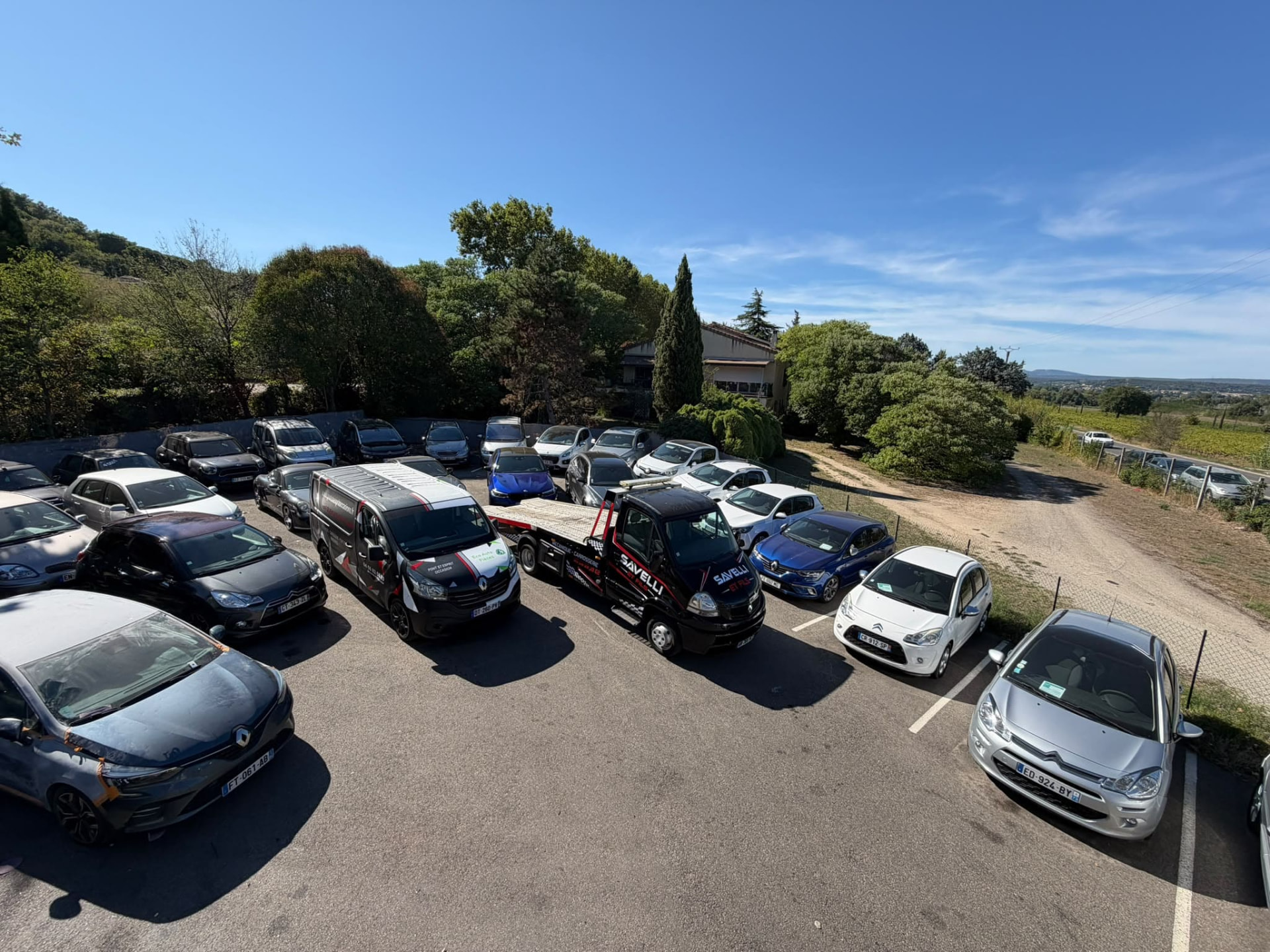 Parc automobile Garage Savelli & Fils — véhicules d'occasion révisés, contrôlés et garantis