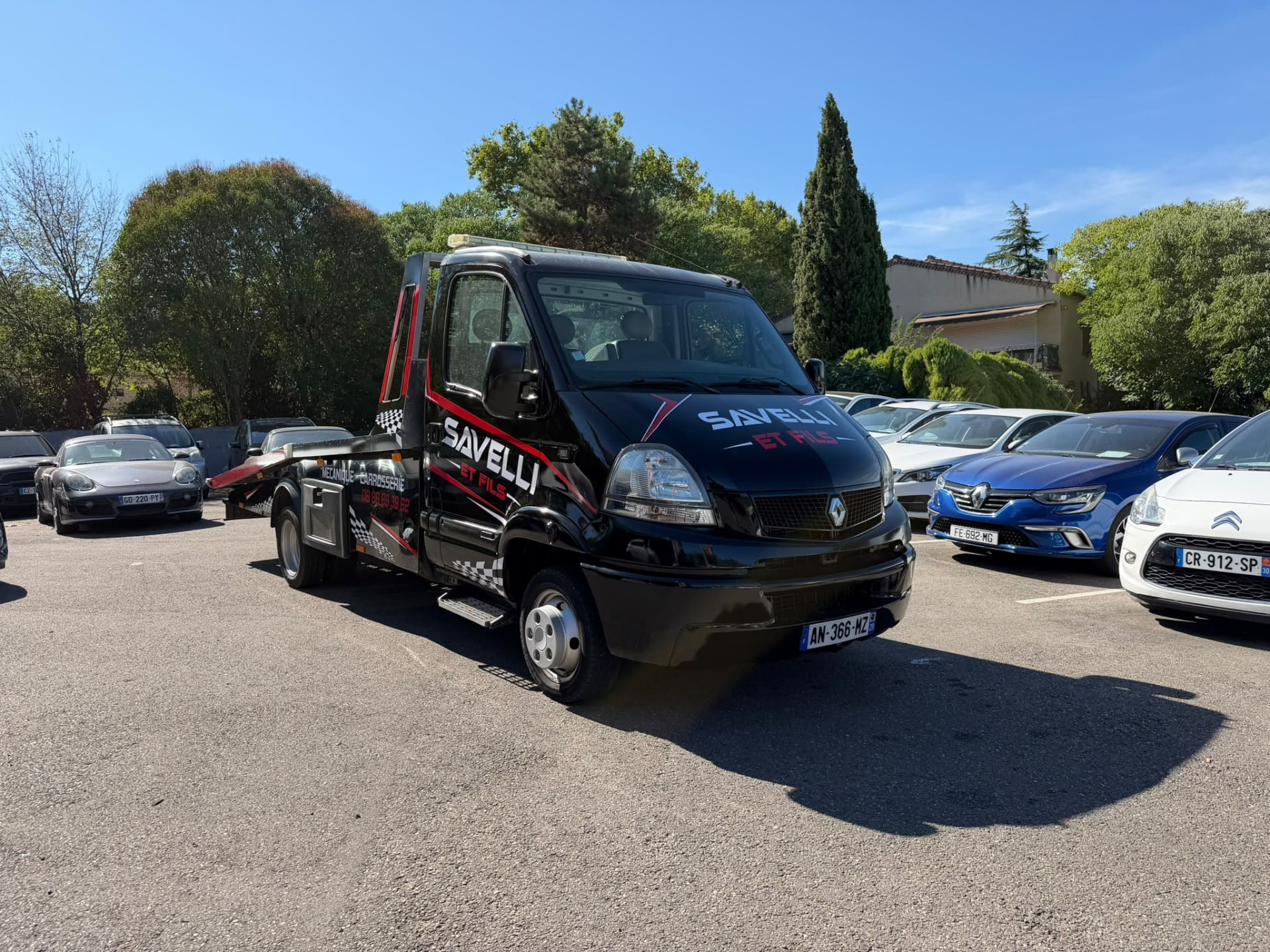 Dépannage auto Gard — remorquage 24h/24 par Garage Savelli