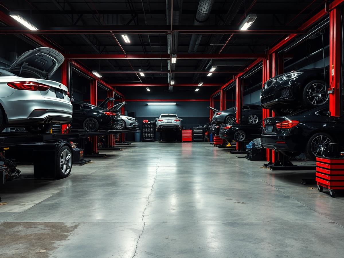 Atelier du Garage Savelli & Fils à Pont-Saint-Esprit
